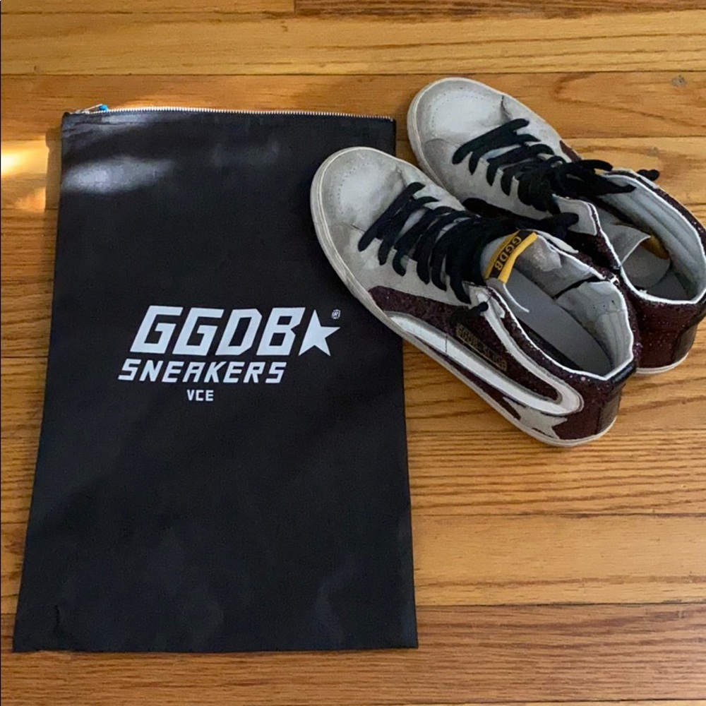 Golden Goose Designer Brand Slide Sneakers Size 39